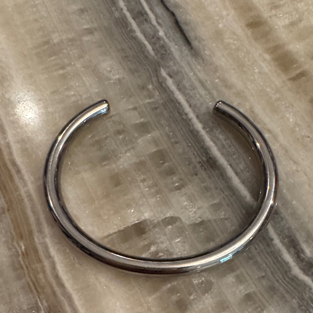 Sterling Silver Cuff Bracelet